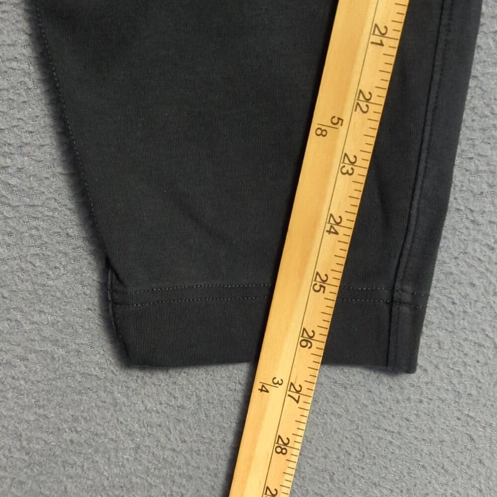 Duluth Trading Co Pants Women's XXL Regular Black NoGA Naturale Cotton Leggings - Picture 7 of 11